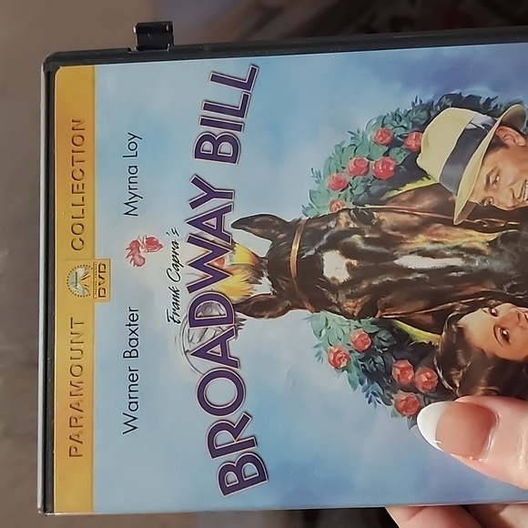 BROADWAY  BILL  FRANK CAPRAS  📀 DVD MOVIE. - Picture 2 of 8